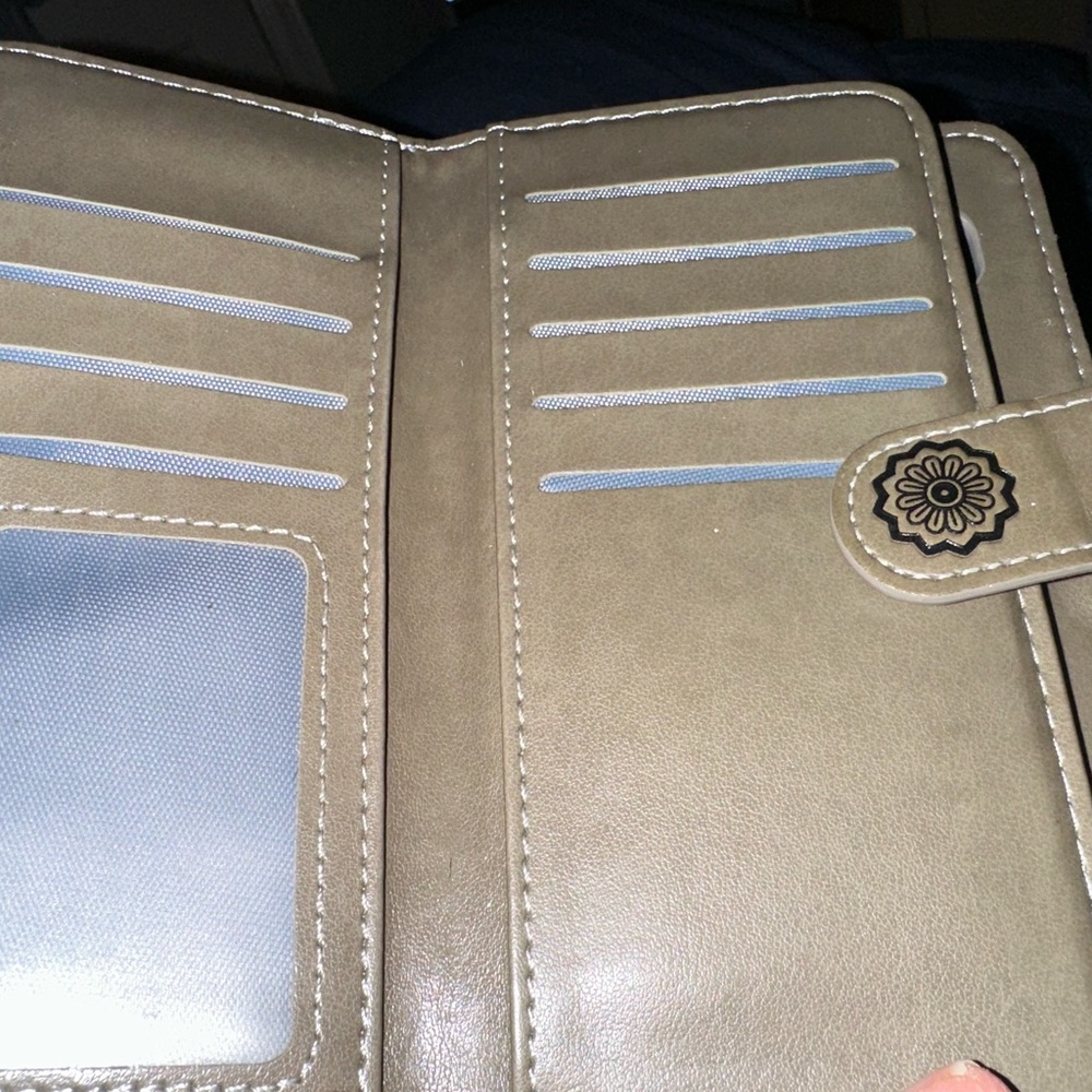 Samsung Galaxy J7 Mandela Wallet Case - Picture 7 of 8